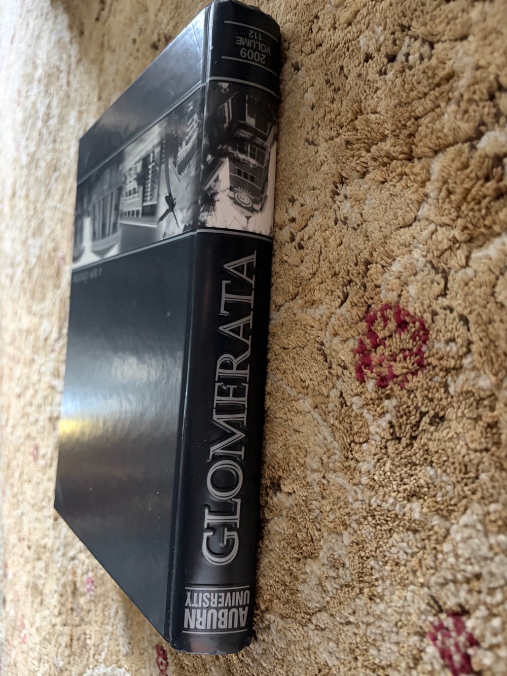 Auburn University Glomerata Black Yearbook Annual 2009 style Home Art GUC